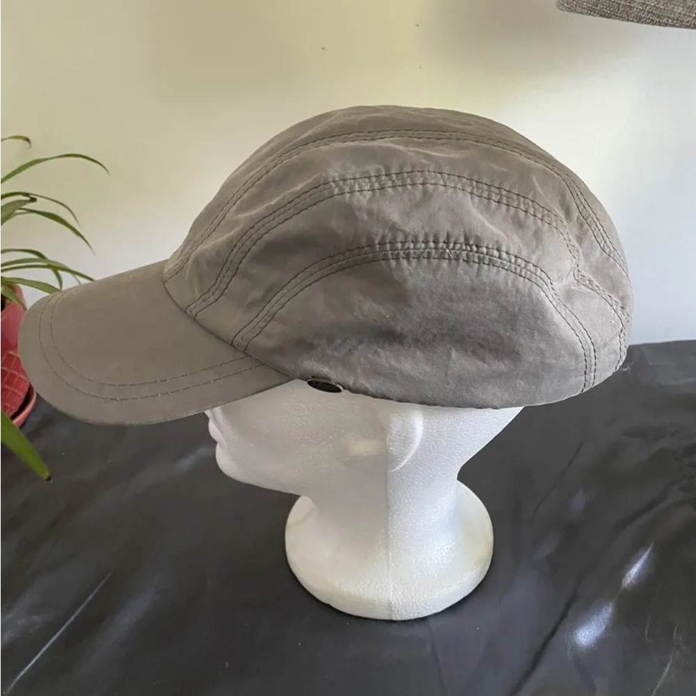 Wegener Vintage Men’s 7 Panel Fishing Hiking Green Hat Cap Size 61 XL